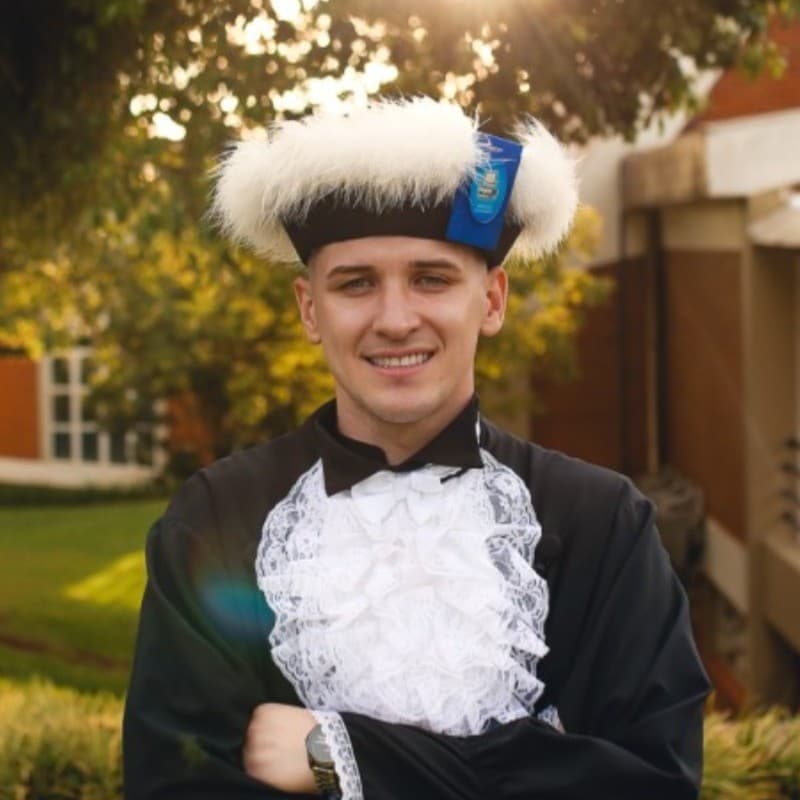 Portrait of Gustavo Tartas